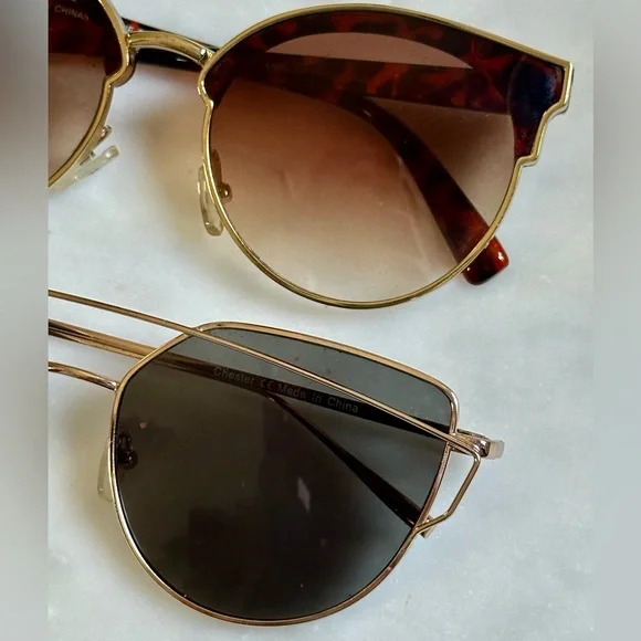 Two Pairs of Women’s Sunglasses - Picture 2 of 4